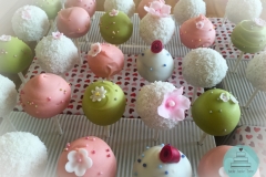 CakePops . Junggesellinenabschied . Hochzeit .