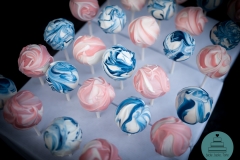 CakePops . blau . rosa .