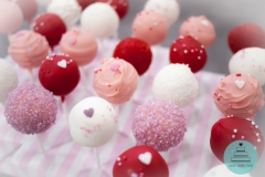 CakePops . Geburtstag . pink .