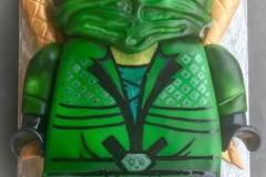 Geburtstagstorte . Ninjago . Motivtorte .